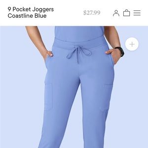 Mandala 9 Pocket Jogger - Medium - Coastline Blue